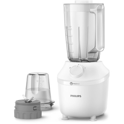 Блендер Philips стаціонарний 3000 series 450Вт, чаша-1900мл, чопер, імпульсний режим, білий (HR2041/17) Блендер Philips стаціонарний 3000 series 450Вт, чаша-1900мл, чопер, імпульсний режим, білий (HR2041/17)