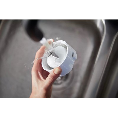 Блендер Philips стаціонарний 3000 series 450Вт, чаша-1900мл, чопер, імпульсний режим, білий (HR2041/17) Блендер Philips стаціонарний 3000 series 450Вт, чаша-1900мл, чопер, імпульсний режим, білий (HR2041/17)