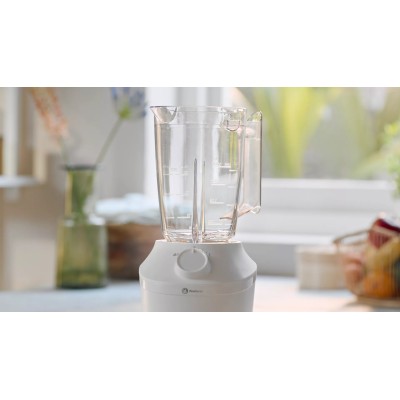 Блендер Philips стаціонарний 3000 series 450Вт, чаша-1900мл, чопер, імпульсний режим, білий (HR2041/17) Блендер Philips стаціонарний 3000 series 450Вт, чаша-1900мл, чопер, імпульсний режим, білий (HR2041/17)
