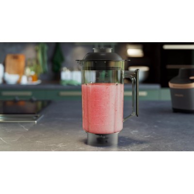 Блендер Philips стаціонарний Flip&Juice, 1500Вт, чаша-2000мл, мідно-чорний (HR3770/00) Блендер Philips стаціонарний Flip&Juice, 1500Вт, чаша-2000мл, мідно-чорний (HR3770/00)