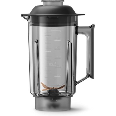 Блендер Philips стаціонарний Flip&Juice, 1500Вт, чаша-2000мл, мідно-чорний (HR3770/00) Блендер Philips стаціонарний Flip&Juice, 1500Вт, чаша-2000мл, мідно-чорний (HR3770/00)