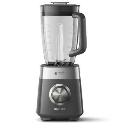 Блендер PHILIPS стаціонарний Series 5000, 1000Вт, чаша-2000мл, сірий (HR3020/20) Блендер PHILIPS стаціонарний Series 5000, 1000Вт, чаша-2000мл, сірий (HR3020/20)