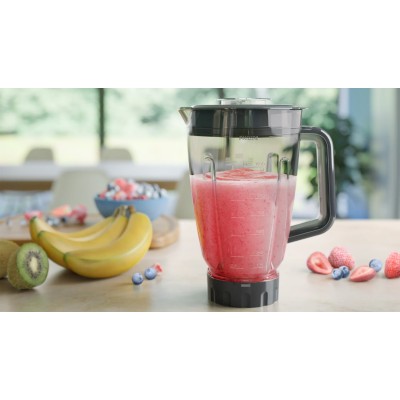 Блендер PHILIPS стаціонарний Series 5000, 1000Вт, чаша-2000мл, сірий (HR3020/20) Блендер PHILIPS стаціонарний Series 5000, 1000Вт, чаша-2000мл, сірий (HR3020/20)
