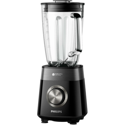 Блендер PHILIPS стаціонарний Series 5000, 1200Вт, чаша-2000мл, скло, чорний (HR3030/00) Блендер PHILIPS стаціонарний Series 5000, 1200Вт, чаша-2000мл, скло, чорний (HR3030/00)