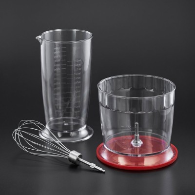Блендер Russell Hobbs заглибний Desire 500Вт, 2в1, чаша-500мл, червоний (24700-56) Блендер Russell Hobbs заглибний Desire 500Вт, 2в1, чаша-500мл, червоний (24700-56)