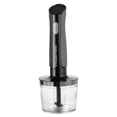Блендер Russell Hobbs заглибний Desire Matte Charcoal, 500Вт, чаша-500мл, вінчик, міні-подріб., чорний (27141-56) Блендер Russell Hobbs заглибний Desire Matte Charcoal, 500Вт, чаша-500мл, вінчик, міні-подріб., чорний (27141-56)
