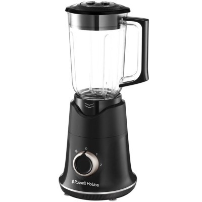 Блендер Russell Hobbs стаціонарний Blade Boost Blender, 750Вт, чаша-1500мл, чорний (26710-56)
