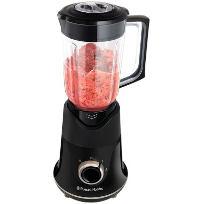 Блендер Russell Hobbs стаціонарний Blade Boost Blender, 750Вт, чаша-1500мл, чорний (26710-56)