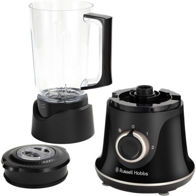 Блендер Russell Hobbs стаціонарний Blade Boost Blender, 750Вт, чаша-1500мл, чорний (26710-56)