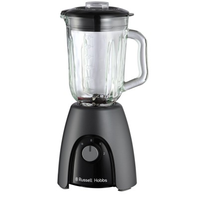 Блендер Russell Hobbs стаціонарний Desire Matte Charcoal, 650Вт, чаша-1500мл, чорний (27121-56) Блендер Russell Hobbs стаціонарний Desire Matte Charcoal, 650Вт, чаша-1500мл, чорний (27121-56)