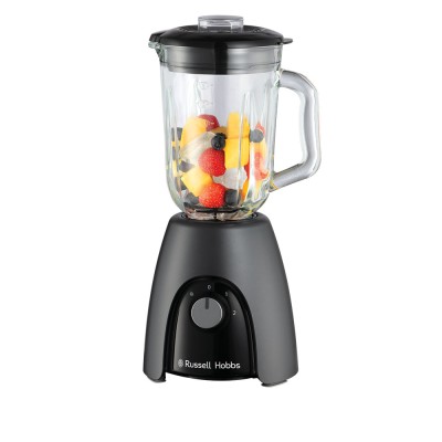 Блендер Russell Hobbs стаціонарний Desire Matte Charcoal, 650Вт, чаша-1500мл, чорний (27121-56) Блендер Russell Hobbs стаціонарний Desire Matte Charcoal, 650Вт, чаша-1500мл, чорний (27121-56)