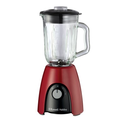 Блендер Russell Hobbs стаціонарний Desire Red, 650Вт, чаша-1500мл, червоний (27120-56) Блендер Russell Hobbs стаціонарний Desire Red, 650Вт, чаша-1500мл, червоний (27120-56)