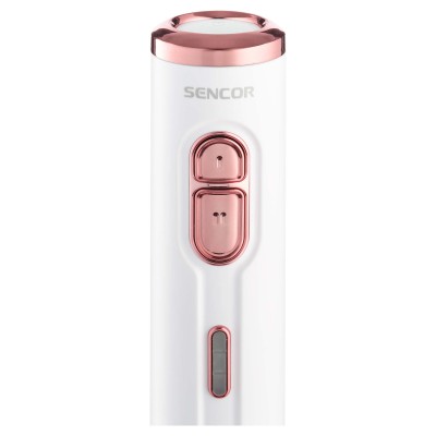 Блендер Sencor заглибний Accu technology, 200Вт, 3в1, чаша-800мл, безпровідний, USB-C, біло-рожевий (SHB9000WH) Блендер Sencor заглибний Accu technology, 200Вт, 3в1, чаша-800мл, безпровідний, USB-C, біло-рожевий (SHB9000WH)