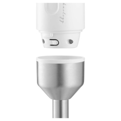 Блендер Sencor заглибний Accu technology, 200Вт, 3в1, чаша-800мл, безпровідний, USB-C, біло-рожевий (SHB9000WH) Блендер Sencor заглибний Accu technology, 200Вт, 3в1, чаша-800мл, безпровідний, USB-C, біло-рожевий (SHB9000WH)