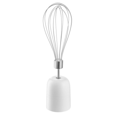 Блендер Sencor заглибний Accu technology, 200Вт, 3в1, чаша-800мл, безпровідний, USB-C, біло-сірий (SHB9001GY)