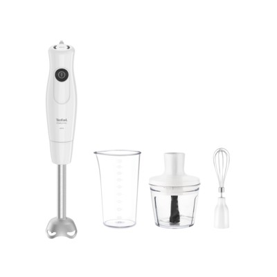 Блендер Tefal заглибний Dailymix 600Вт, 3в1, чаша-800мл, чопер-500мл, турборежим, білий (HB533138) Блендер Tefal заглибний Dailymix 600Вт, 3в1, чаша-800мл, чопер-500мл, турборежим, білий (HB533138)