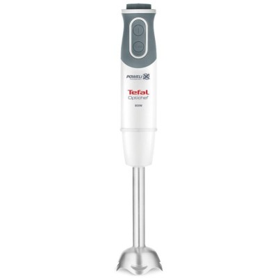 Блендер Tefal заглибний Optichef 800Вт, 3в1, чаша-800мл, чопер-500мл, турборежим, білий (HB641138) Блендер Tefal заглибний Optichef 800Вт, 3в1, чаша-800мл, чопер-500мл, турборежим, білий (HB641138)