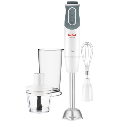 Блендер Tefal заглибний Optichef 800Вт, 3в1, чаша-800мл, чопер-500мл, турборежим, білий (HB643138) Блендер Tefal заглибний Optichef 800Вт, 3в1, чаша-800мл, чопер-500мл, турборежим, білий (HB643138)