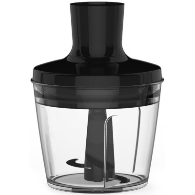 Блендер Tefal заглибний Quickchef 1000Вт, 2в1, чаша-500мл, чопер-500, нержав-чорний (HB659838) Блендер Tefal заглибний Quickchef 1000Вт, 2в1, чаша-500мл, чопер-500, нержав-чорний (HB659838)