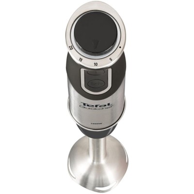 Блендер Tefal заглибний Quickchef 1000Вт, 2в1, чаша-500мл, чопер-500, нержав-чорний (HB659838) Блендер Tefal заглибний Quickchef 1000Вт, 2в1, чаша-500мл, чопер-500, нержав-чорний (HB659838)