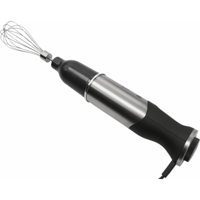 Блендер Tefal заглибний Quickchef 1000Вт, 3в1, чаша-800мл, чопер-500мл, турборежим, сріблясто-чорний (HB656838) Блендер Tefal заглибний Quickchef 1000Вт, 3в1, чаша-800мл, чопер-500мл, турборежим, сріблясто-чорний (HB656838)