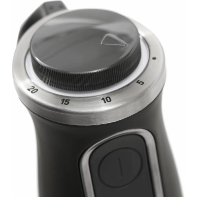Блендер Tefal заглибний Quickchef 1000Вт, 3в1, чаша-800мл, чопер-500мл, турборежим, сріблясто-чорний (HB656838) Блендер Tefal заглибний Quickchef 1000Вт, 3в1, чаша-800мл, чопер-500мл, турборежим, сріблясто-чорний (HB656838)
