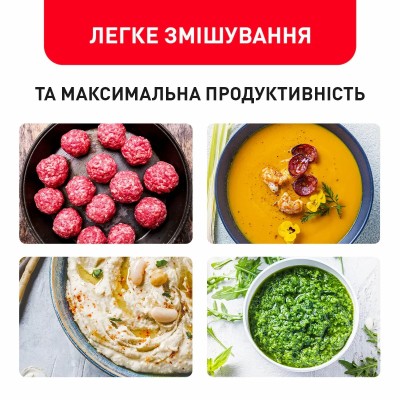 Блендер Tefal заглибний Quickchef 1000Вт, 3в1, чаша-800мл, чопер-500мл, турборежим, сріблясто-чорний (HB656838) Блендер Tefal заглибний Quickchef 1000Вт, 3в1, чаша-800мл, чопер-500мл, турборежим, сріблясто-чорний (HB656838)