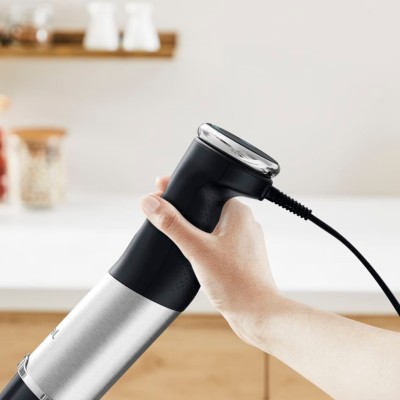 Блендер Tefal заглибний Quickchef+ 1000Вт, 3в1, чаша-800мл, чопер-500мл, турборежим, сріблясто-чорний (HB673830) Блендер Tefal заглибний Quickchef+ 1000Вт, 3в1, чаша-800мл, чопер-500мл, турборежим, сріблясто-чорний (HB673830)
