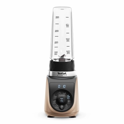 Блендер Tefal стаціонарний Blend UP, 1000Вт, чаша-700мл, тритан, чорно-золотистий (BL190AF0) Блендер Tefal стаціонарний Blend UP, 1000Вт, чаша-700мл, тритан, чорно-золотистий (BL190AF0)