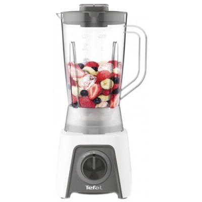 Блендер Tefal стаціонарний Blendeo Plus Mixer, 450Вт, чаша-1500мл, білий (BL2C0130) Блендер Tefal стаціонарний Blendeo Plus Mixer, 450Вт, чаша-1500мл, білий (BL2C0130)
