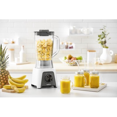 Блендер Tefal стаціонарний Blendeo Plus Mixer, 450Вт, чаша-1500мл, білий (BL2C0130) Блендер Tefal стаціонарний Blendeo Plus Mixer, 450Вт, чаша-1500мл, білий (BL2C0130)