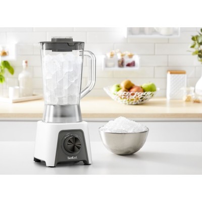 Блендер Tefal стаціонарний Blendeo Plus Mixer, 450Вт, чаша-1500мл, білий (BL2C0130) Блендер Tefal стаціонарний Blendeo Plus Mixer, 450Вт, чаша-1500мл, білий (BL2C0130)