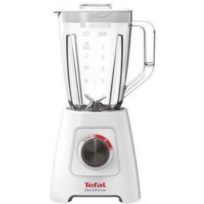 Блендер Tefal стаціонарний Blendforce 600Вт, чаша-1250мл, білий (BL420131)