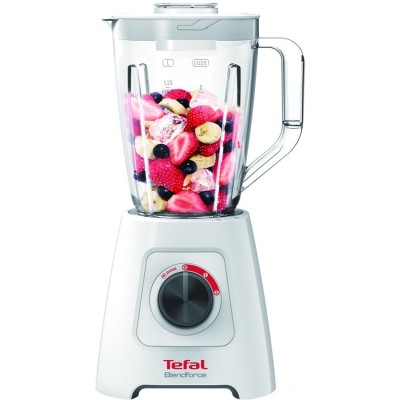 Блендер Tefal стаціонарний Blendforce 600Вт, чаша-1250мл, білий (BL420131)