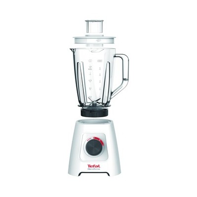 Блендер Tefal стаціонарний Blendforce 600Вт, чаша-1250мл, білий (BL420131)