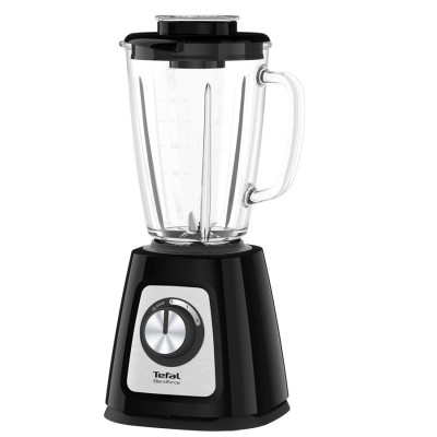 Блендер Tefal стаціонарний Blendforce 800Вт, чаша-1750мл, скло, чорний (BL435831) Блендер Tefal стаціонарний Blendforce 800Вт, чаша-1750мл, скло, чорний (BL435831)