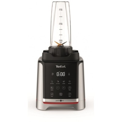 Блендер Tefal стаціонарний InfinyMix + 1600Вт, чаша-1750мл, стакан 600мл, сріблясто-чорний (BL91HD31)