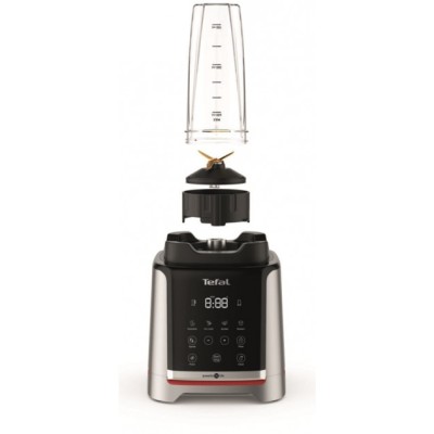 Блендер Tefal стаціонарний InfinyMix + 1600Вт, чаша-1750мл, стакан 600мл, сріблясто-чорний (BL91HD31)