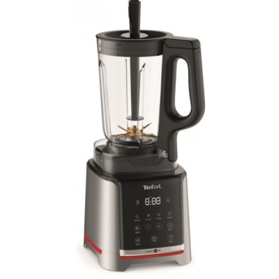 Блендер Tefal стаціонарний InfinyMix + 1600Вт, чаша-1750мл, стакан 600мл, сріблясто-чорний (BL91HD31)