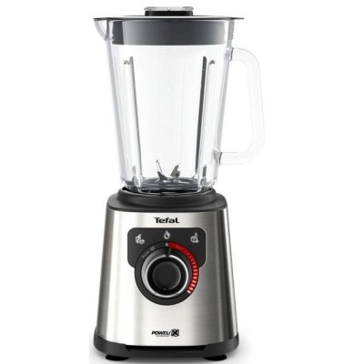 Блендер Tefal стаціонарний Perfect mix+ 1200Вт, чаша-1750мл, скло, сталь-чорний (BL871D31) Блендер Tefal стаціонарний Perfect mix+ 1200Вт, чаша-1750мл, скло, сталь-чорний (BL871D31)