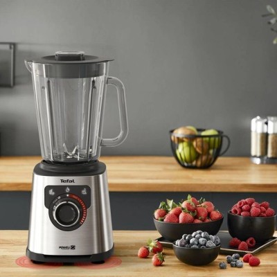 Блендер Tefal стаціонарний Perfect mix+ 1200Вт, чаша-1750мл, скло, сталь-чорний (BL871D31) Блендер Tefal стаціонарний Perfect mix+ 1200Вт, чаша-1750мл, скло, сталь-чорний (BL871D31)