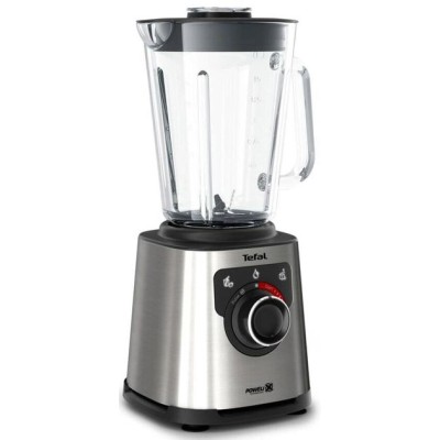 Блендер Tefal стаціонарний Perfect mix+ 1200Вт, чаша-1750мл, скло, сталь-чорний (BL871D31) Блендер Tefal стаціонарний Perfect mix+ 1200Вт, чаша-1750мл, скло, сталь-чорний (BL871D31)