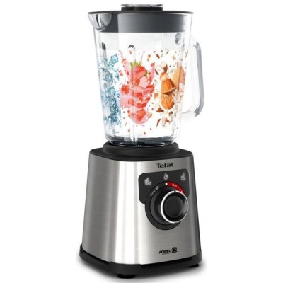Блендер Tefal стаціонарний Perfect mix+ 1200Вт, чаша-1750мл, скло, сталь-чорний (BL871D31) Блендер Tefal стаціонарний Perfect mix+ 1200Вт, чаша-1750мл, скло, сталь-чорний (BL871D31)