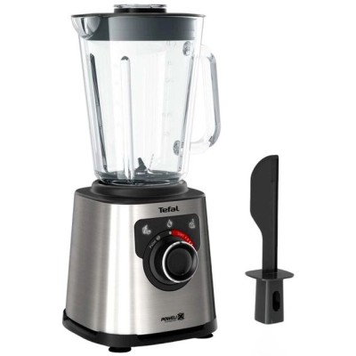 Блендер Tefal стаціонарний Perfect mix+ 1200Вт, чаша-1750мл, скло, сталь-чорний (BL871D31) Блендер Tefal стаціонарний Perfect mix+ 1200Вт, чаша-1750мл, скло, сталь-чорний (BL871D31)
