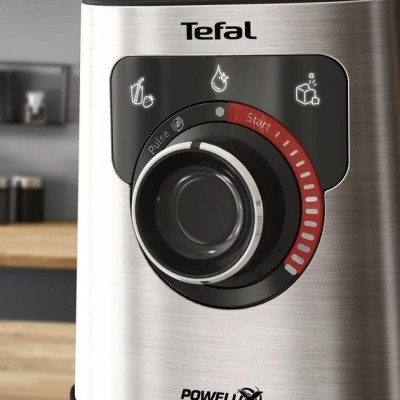Блендер Tefal стаціонарний Perfect mix+ 1200Вт, чаша-1750мл, скло, сталь-чорний (BL871D31) Блендер Tefal стаціонарний Perfect mix+ 1200Вт, чаша-1750мл, скло, сталь-чорний (BL871D31)