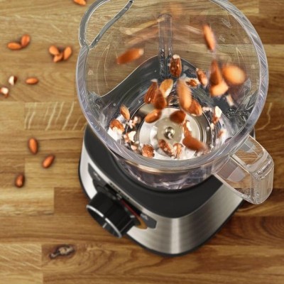 Блендер Tefal стаціонарний Perfect mix+ 1200Вт, чаша-1750мл, скло, сталь-чорний (BL871D31) Блендер Tefal стаціонарний Perfect mix+ 1200Вт, чаша-1750мл, скло, сталь-чорний (BL871D31)