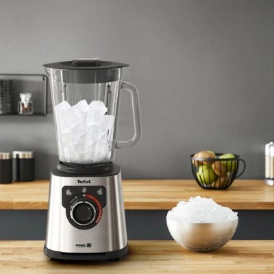 Блендер Tefal стаціонарний Perfect mix+ 1200Вт, чаша-1750мл, скло, сталь-чорний (BL871D31) Блендер Tefal стаціонарний Perfect mix+ 1200Вт, чаша-1750мл, скло, сталь-чорний (BL871D31)