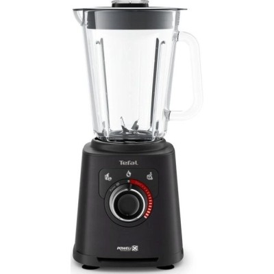 Блендер Tefal стаціонарний Perfectmix+ 1200Вт, чаша-2000мл, ємність для смузі, скло, чорний (BL87G831) Блендер Tefal стаціонарний Perfectmix+ 1200Вт, чаша-2000мл, ємність для смузі, скло, чорний (BL87G831)