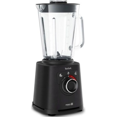 Блендер Tefal стаціонарний Perfectmix+ 1200Вт, чаша-2000мл, ємність для смузі, скло, чорний (BL87G831) Блендер Tefal стаціонарний Perfectmix+ 1200Вт, чаша-2000мл, ємність для смузі, скло, чорний (BL87G831)