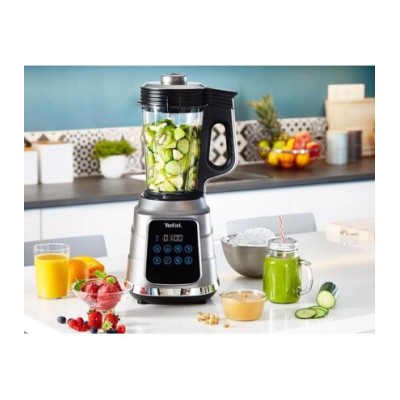 Блендер Tefal стаціонарний Ultrablend Vacuum Boost 1300Вт, чаша-2500мл, вакуумний, доп чаша 1400, сріблясто-чорний (BL985A31) Блендер Tefal стаціонарний Ultrablend Vacuum Boost 1300Вт, чаша-2500мл, вакуумний, доп чаша 1400, сріблясто-чорний (BL985A31)